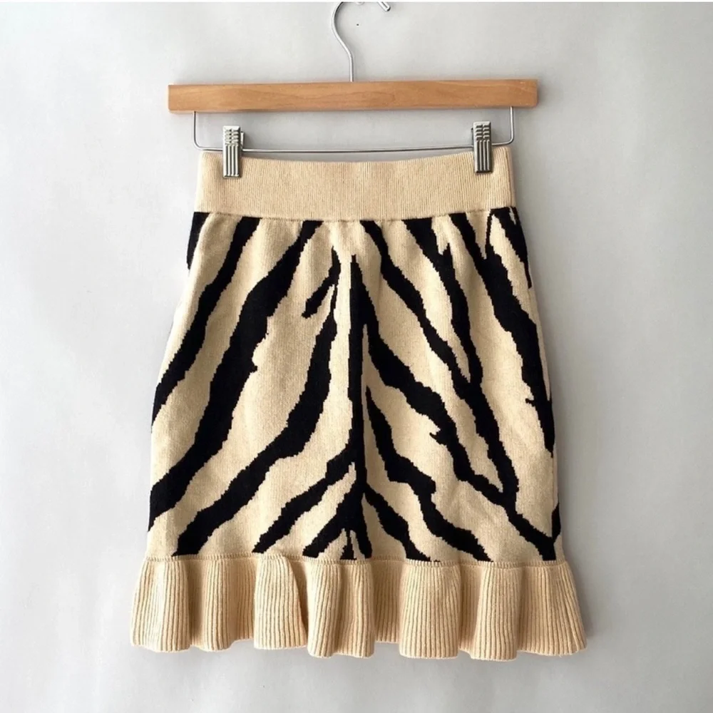 FREE PEOPLE x Jen’s Pirate Booty Siberian Trumpet Mini Skirt